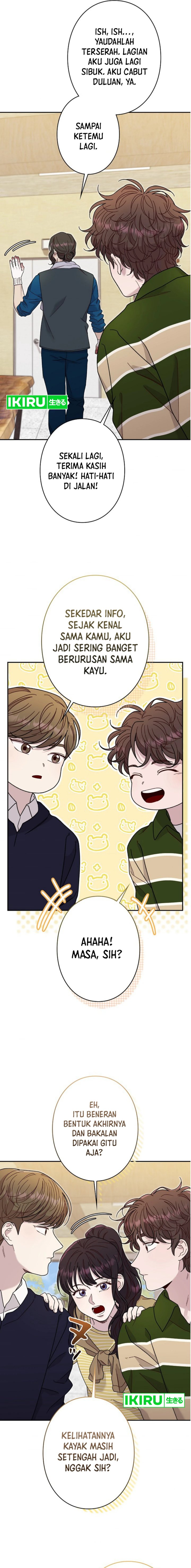 The Art Student Who Lived Twice chapter 24