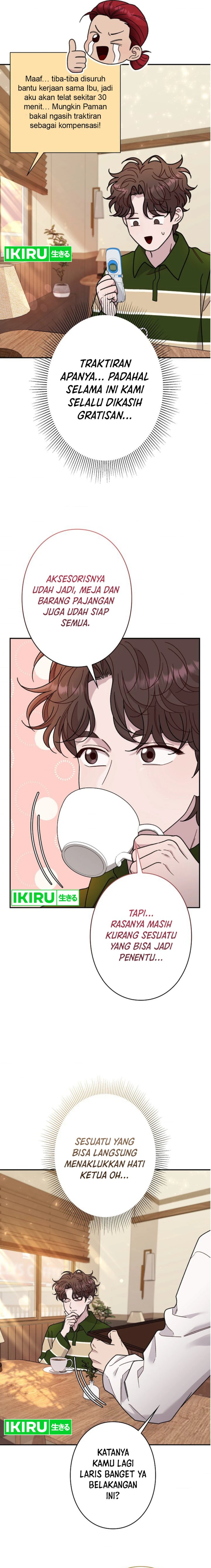 The Art Student Who Lived Twice chapter 24