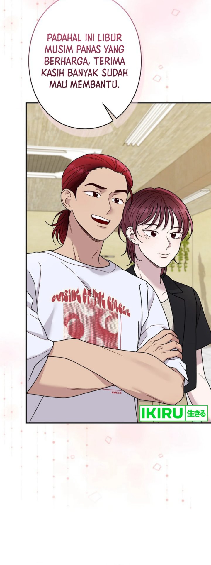 The Art Student Who Lived Twice chapter 26