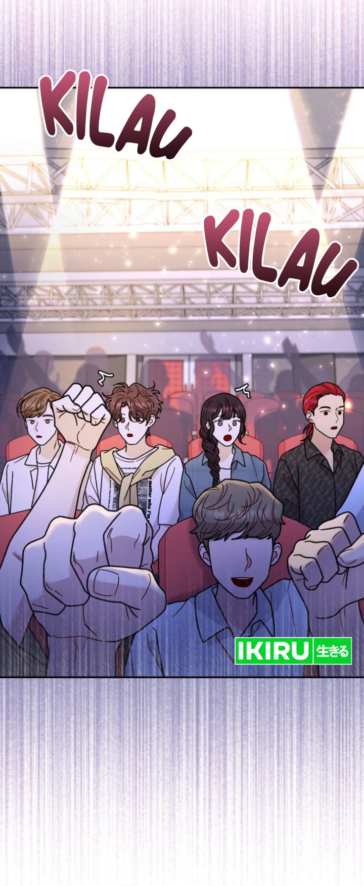 The Art Student Who Lived Twice chapter 26