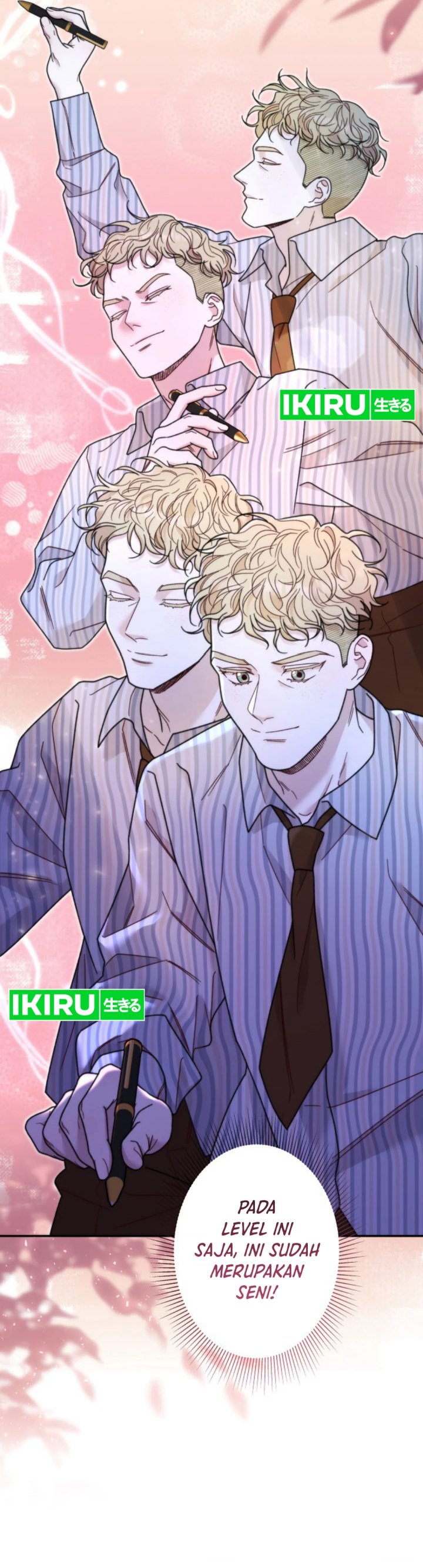 The Art Student Who Lived Twice chapter 26