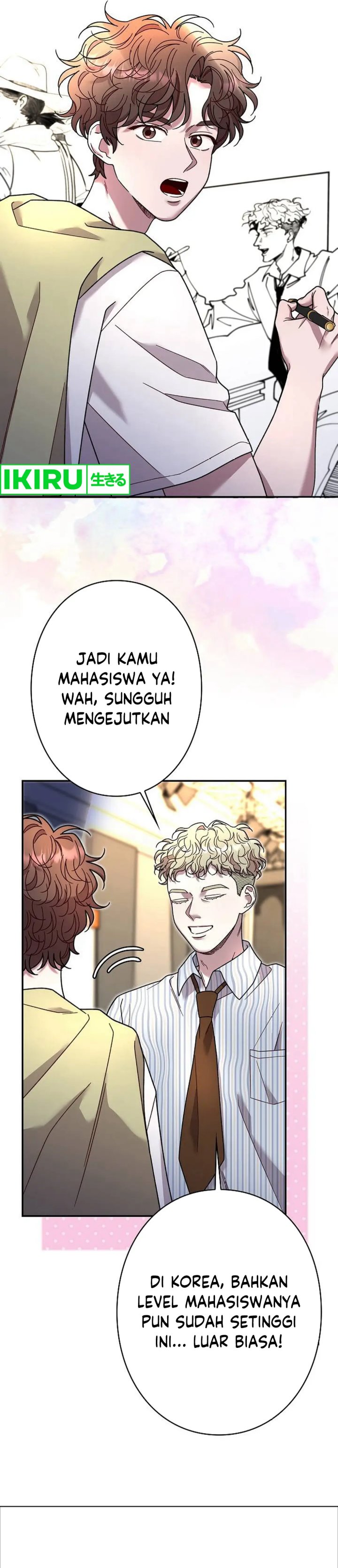 The Art Student Who Lived Twice chapter 27