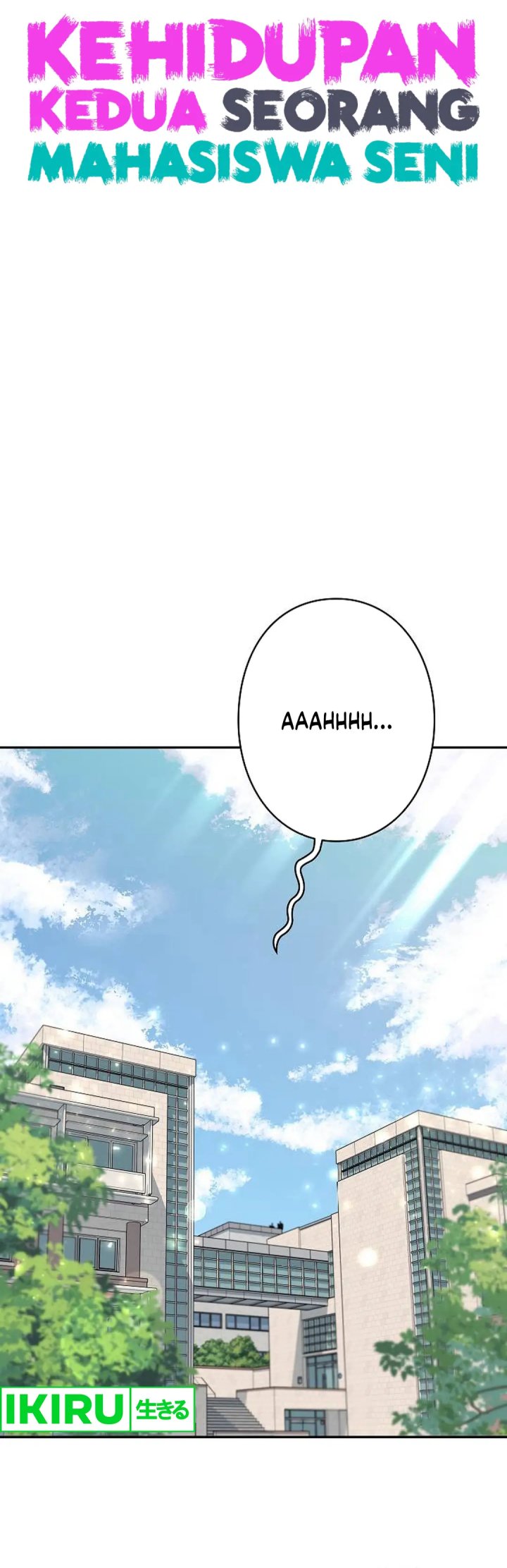 The Art Student Who Lived Twice chapter 27