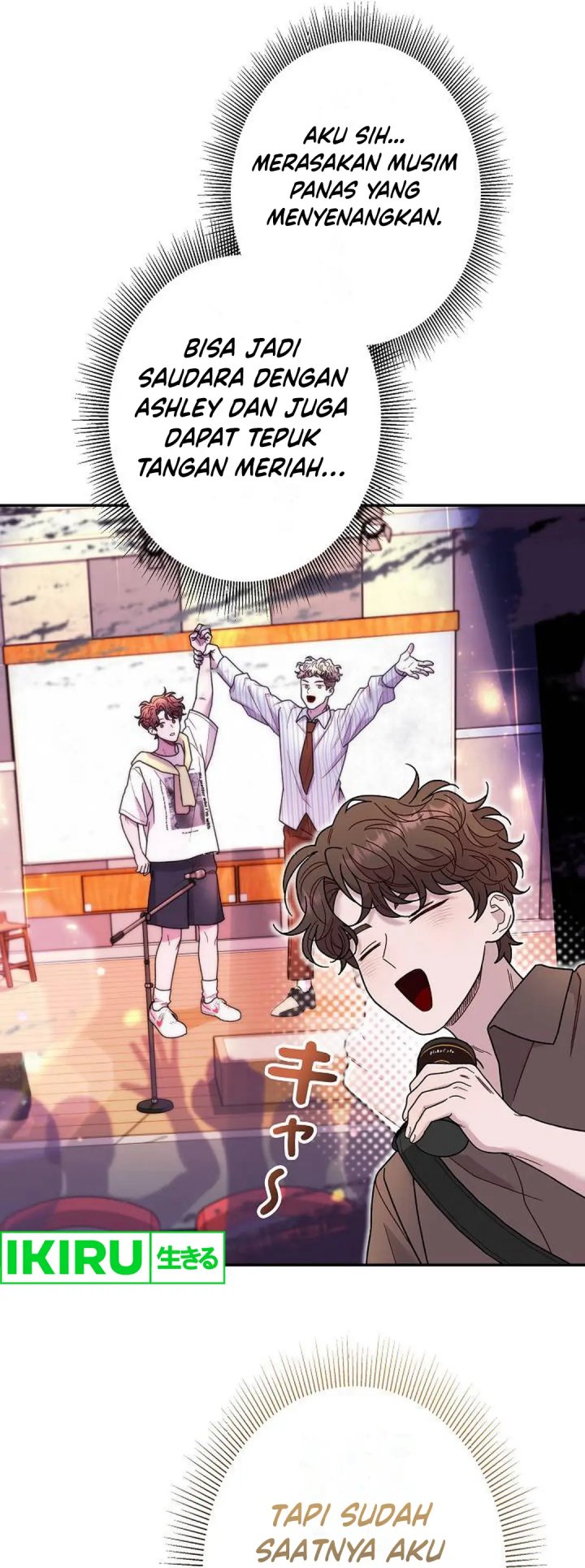 The Art Student Who Lived Twice chapter 27