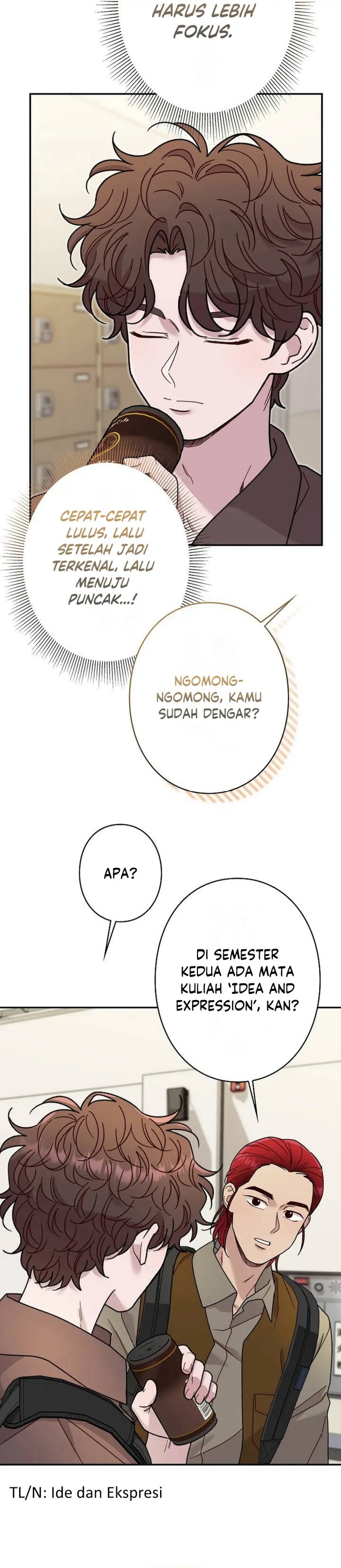 The Art Student Who Lived Twice chapter 27