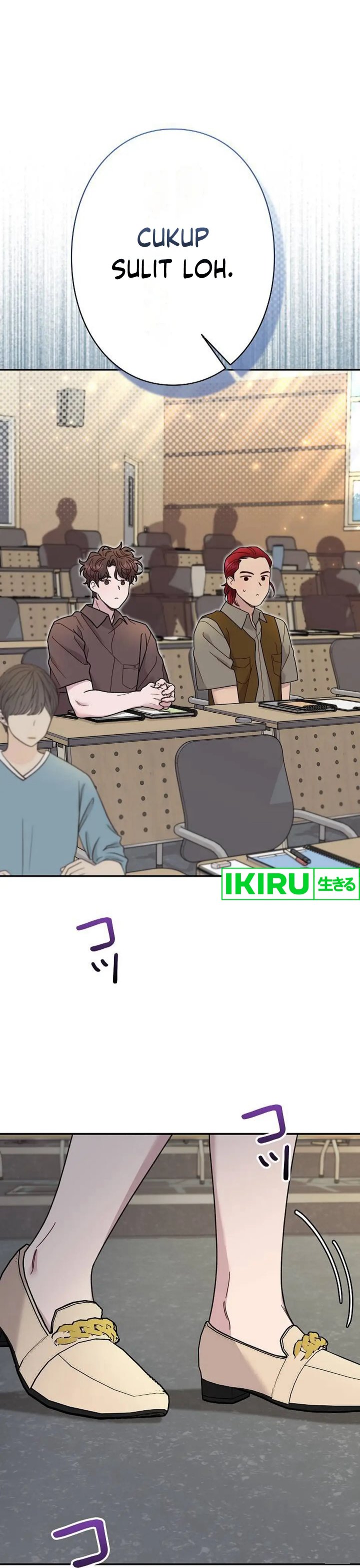 The Art Student Who Lived Twice chapter 27