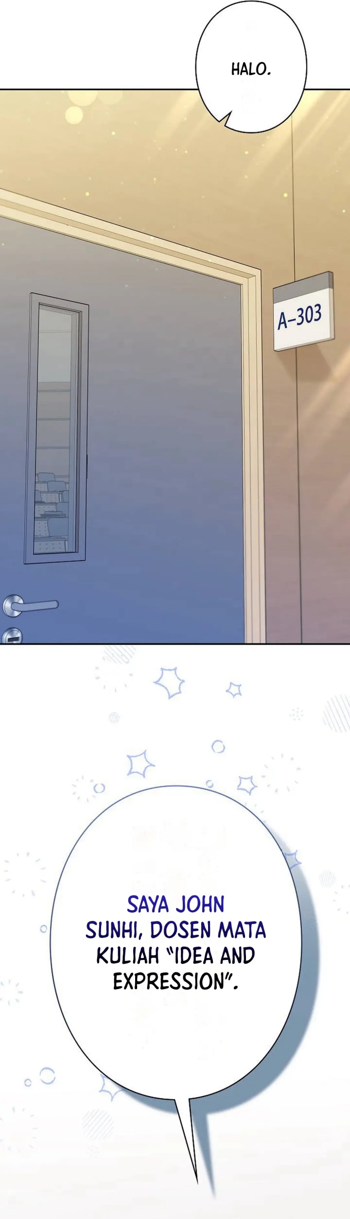 The Art Student Who Lived Twice Chapter 28 Bahasa Indonesia