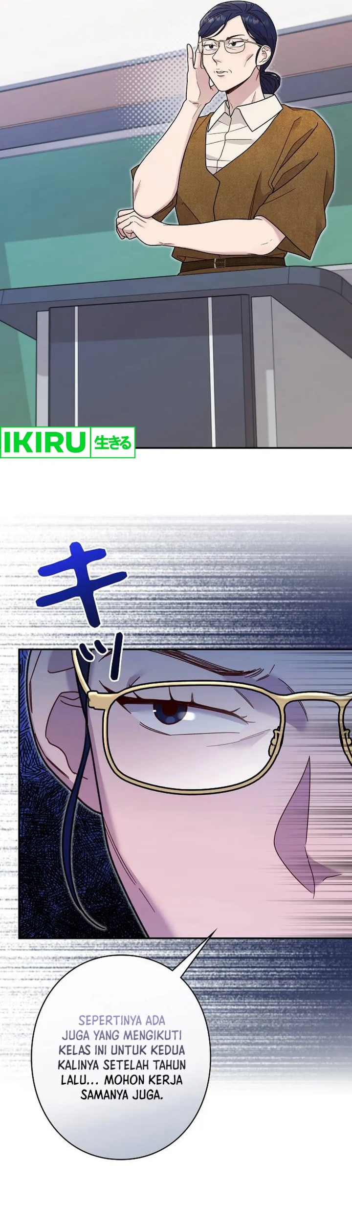 The Art Student Who Lived Twice Chapter 28 Bahasa Indonesia