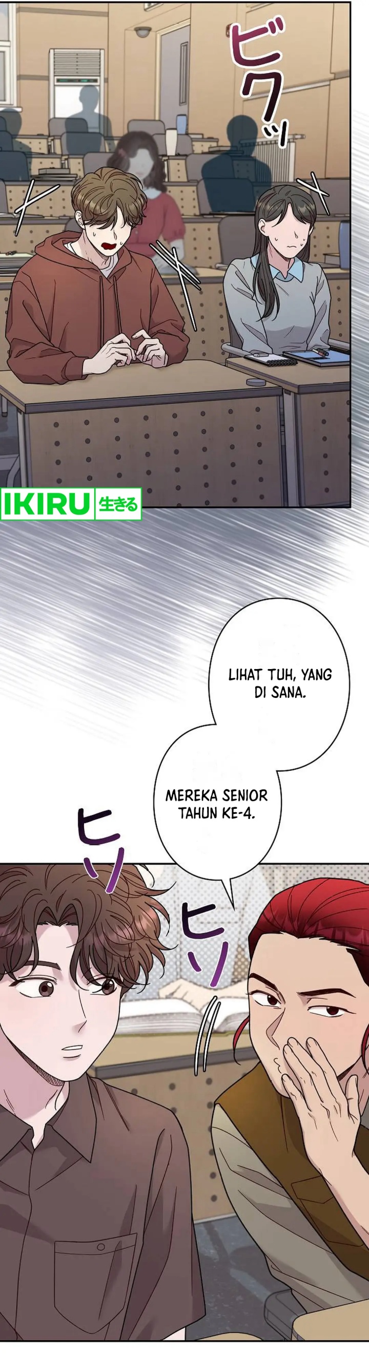 The Art Student Who Lived Twice Chapter 28 Bahasa Indonesia