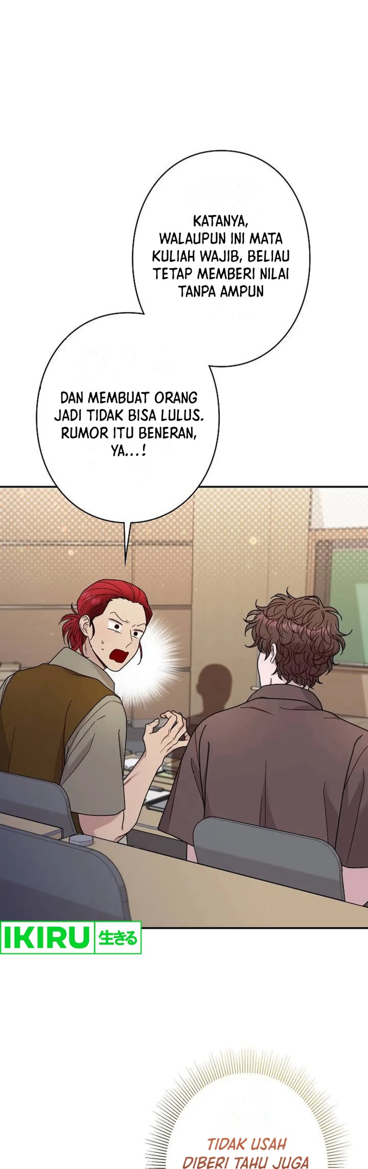 The Art Student Who Lived Twice Chapter 28 Bahasa Indonesia