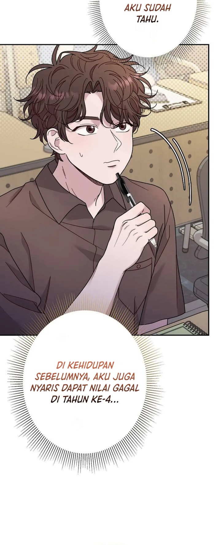The Art Student Who Lived Twice Chapter 28 Bahasa Indonesia