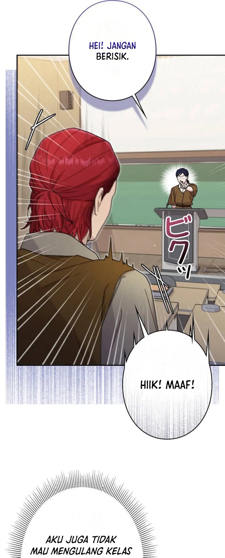 The Art Student Who Lived Twice Chapter 28 Bahasa Indonesia