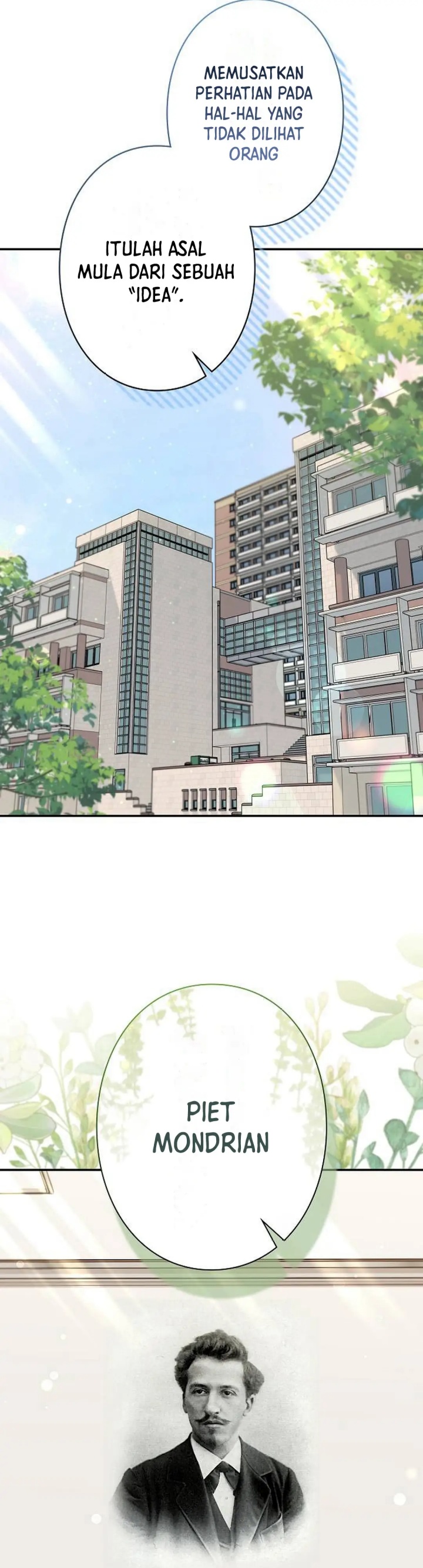 The Art Student Who Lived Twice Chapter 28 Bahasa Indonesia