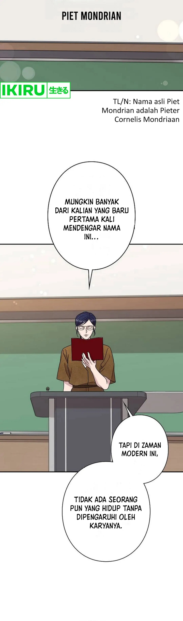 The Art Student Who Lived Twice Chapter 28 Bahasa Indonesia