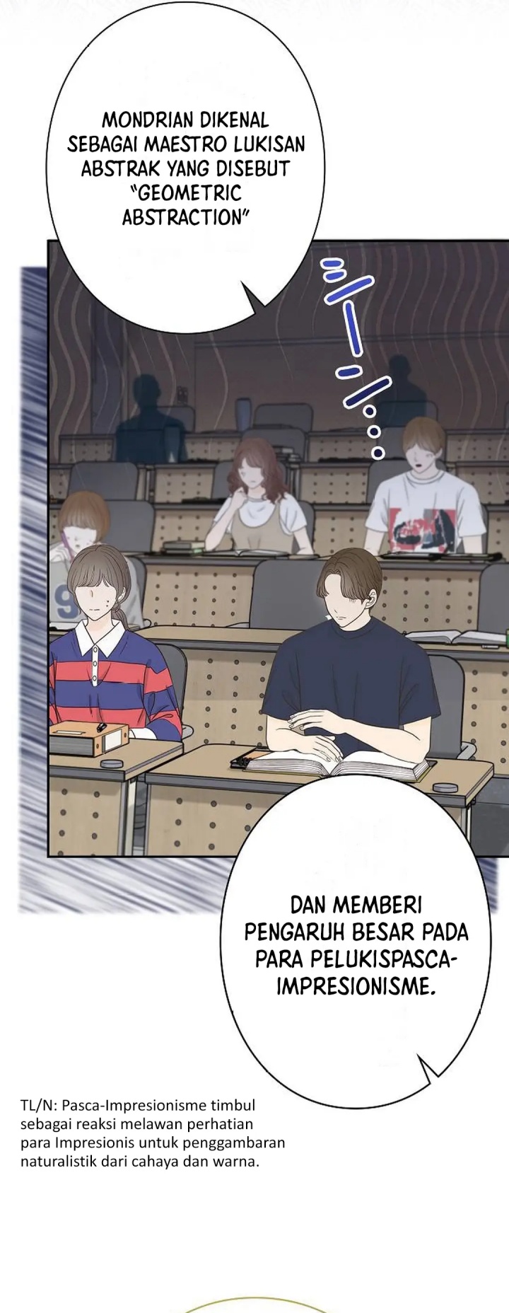 The Art Student Who Lived Twice Chapter 28 Bahasa Indonesia