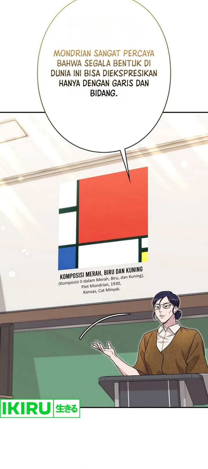 The Art Student Who Lived Twice Chapter 28 Bahasa Indonesia