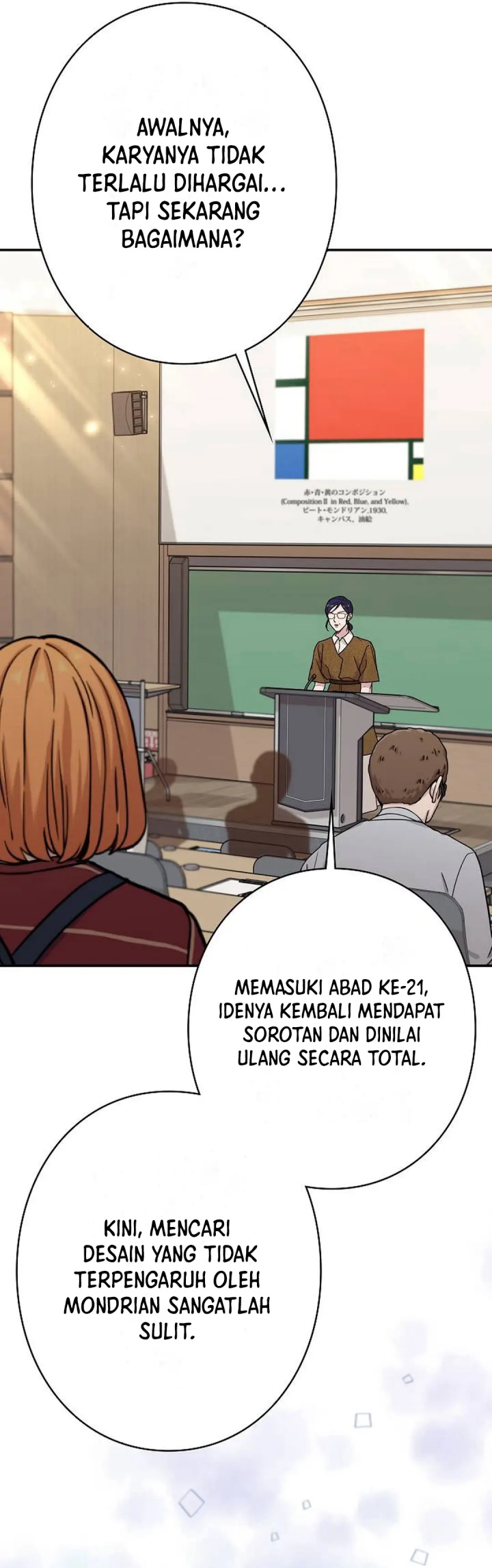 The Art Student Who Lived Twice Chapter 28 Bahasa Indonesia