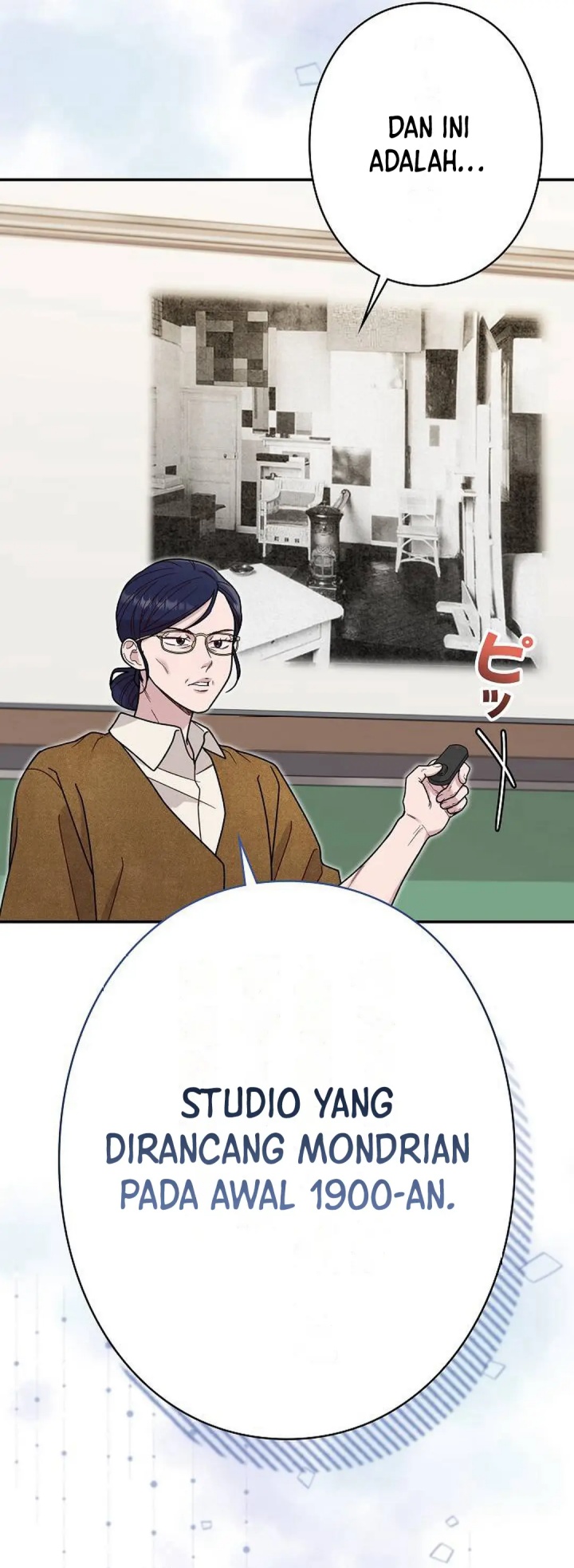 The Art Student Who Lived Twice Chapter 28 Bahasa Indonesia