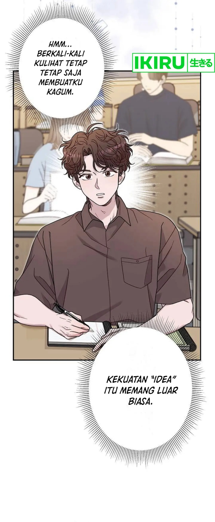 The Art Student Who Lived Twice Chapter 28 Bahasa Indonesia