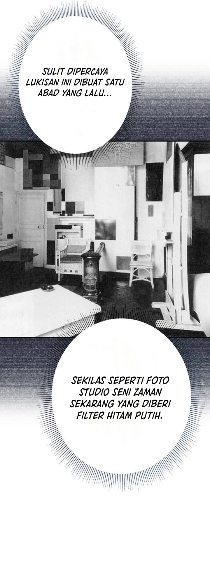 The Art Student Who Lived Twice Chapter 28 Bahasa Indonesia