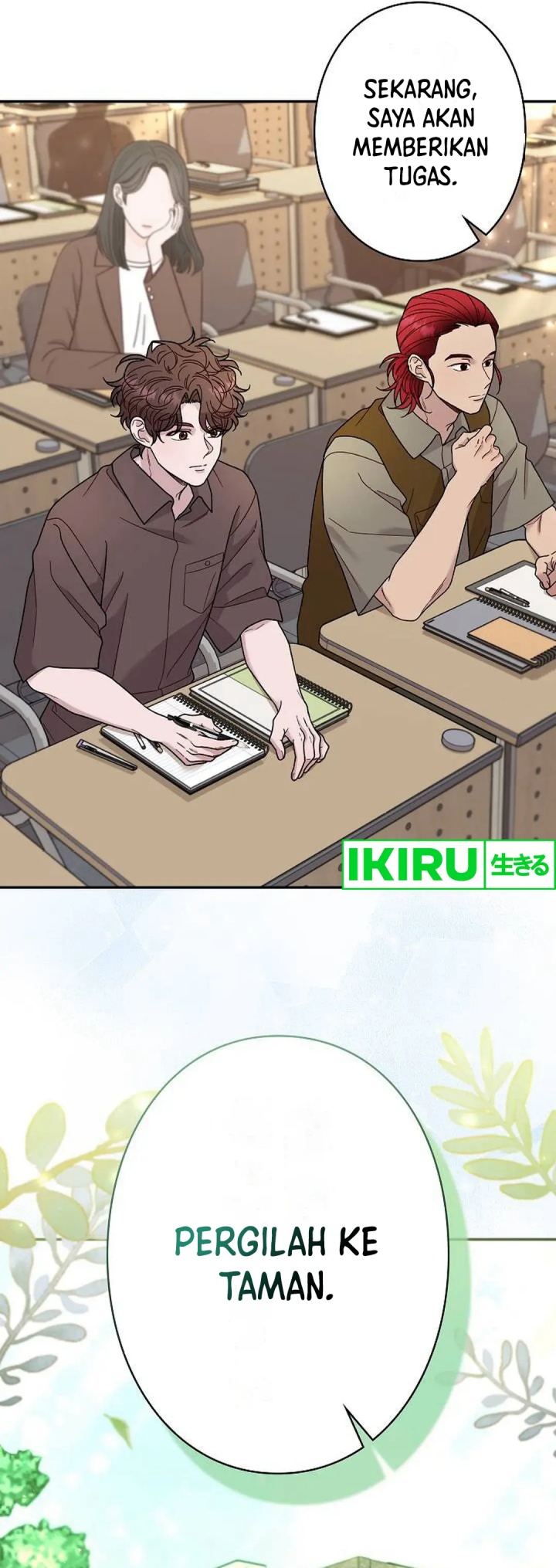 The Art Student Who Lived Twice Chapter 28 Bahasa Indonesia