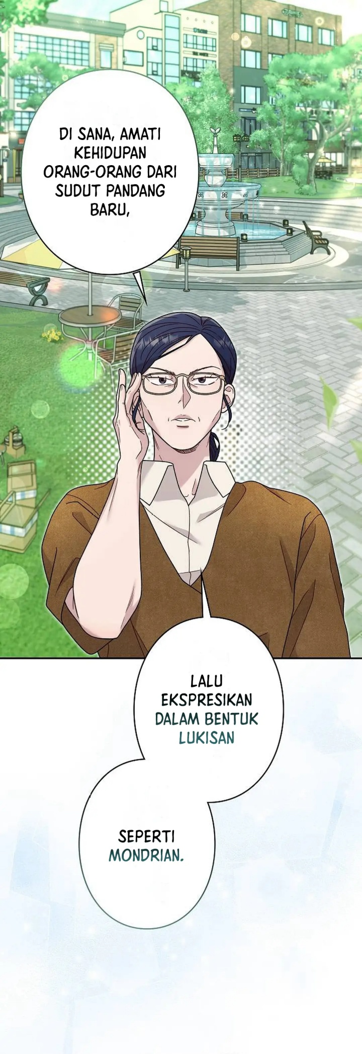 The Art Student Who Lived Twice Chapter 28 Bahasa Indonesia