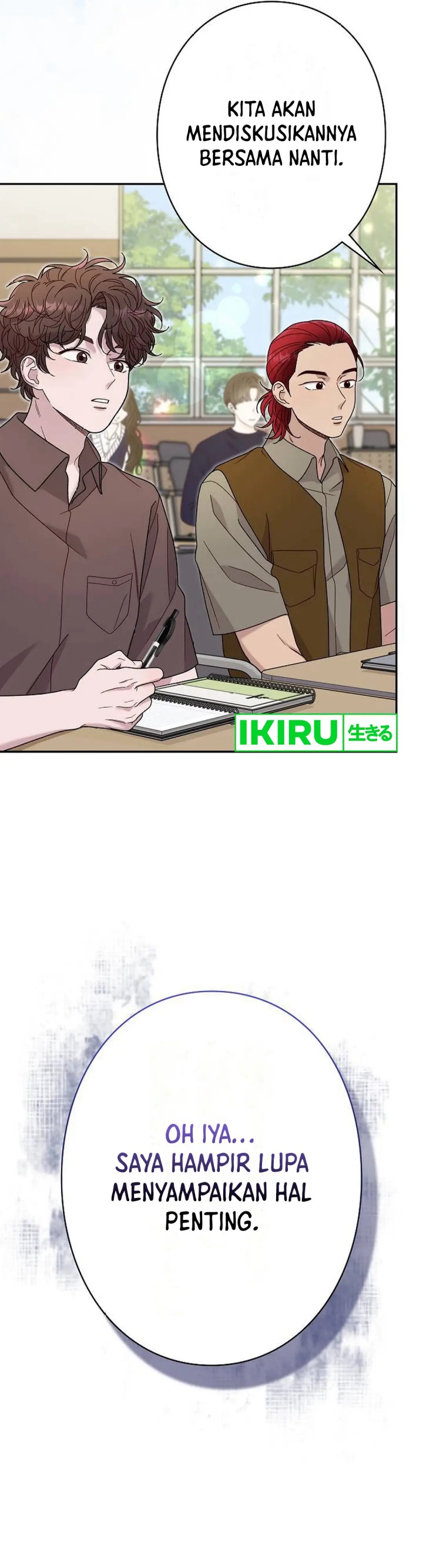 The Art Student Who Lived Twice Chapter 28 Bahasa Indonesia