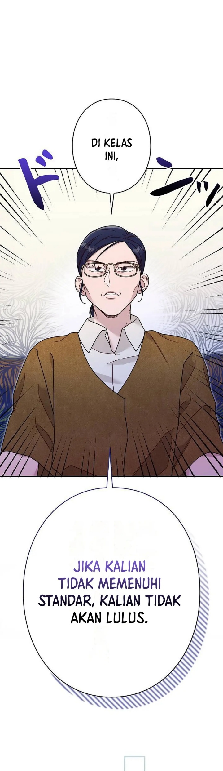 The Art Student Who Lived Twice Chapter 28 Bahasa Indonesia