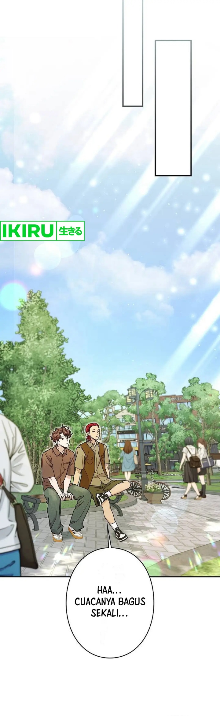 The Art Student Who Lived Twice Chapter 28 Bahasa Indonesia