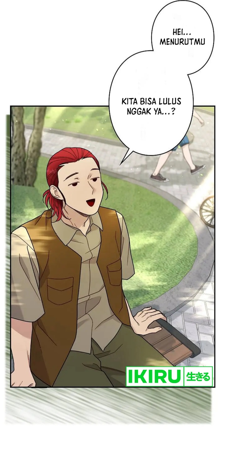 The Art Student Who Lived Twice Chapter 28 Bahasa Indonesia