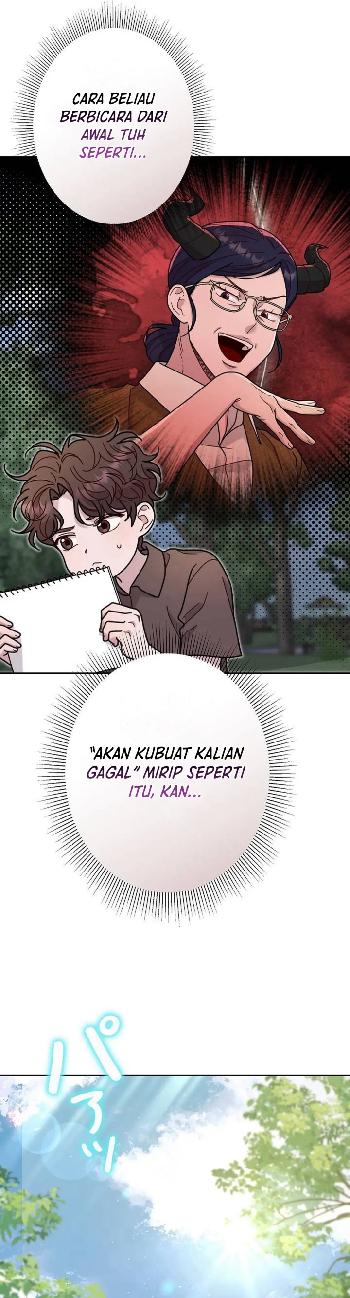 The Art Student Who Lived Twice Chapter 28 Bahasa Indonesia