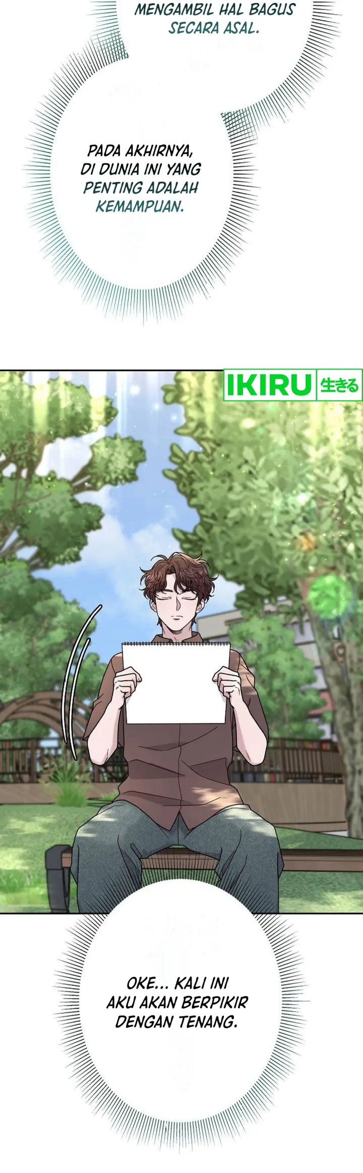 The Art Student Who Lived Twice Chapter 28 Bahasa Indonesia