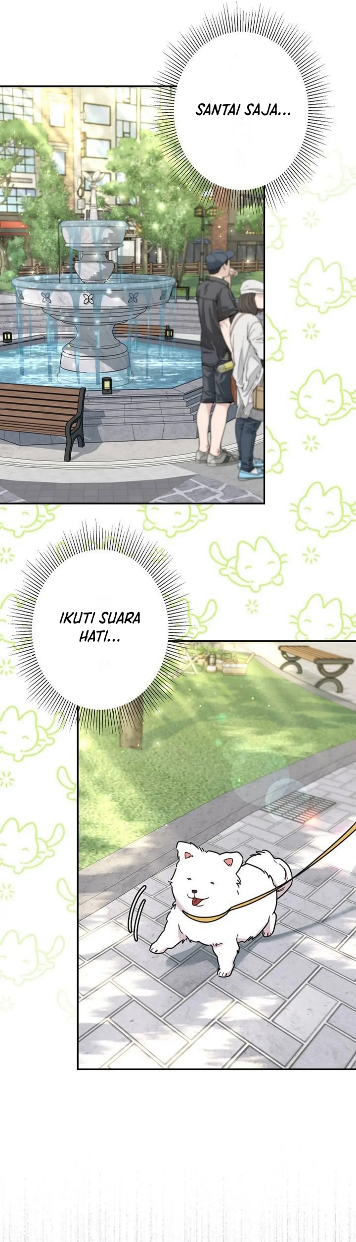 The Art Student Who Lived Twice Chapter 28 Bahasa Indonesia