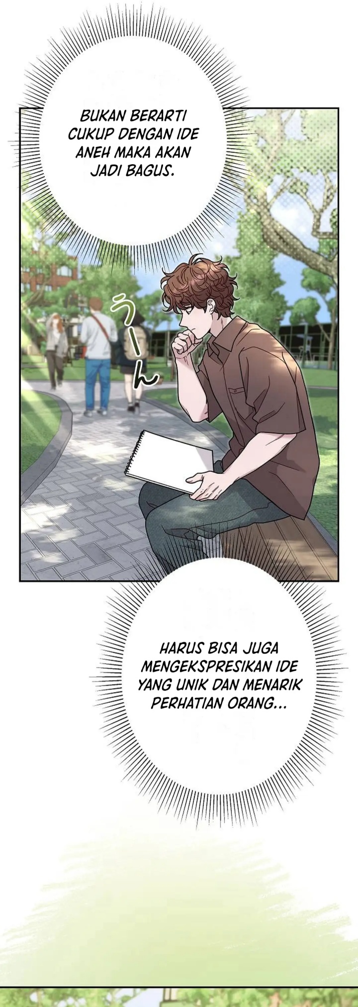 The Art Student Who Lived Twice Chapter 28 Bahasa Indonesia