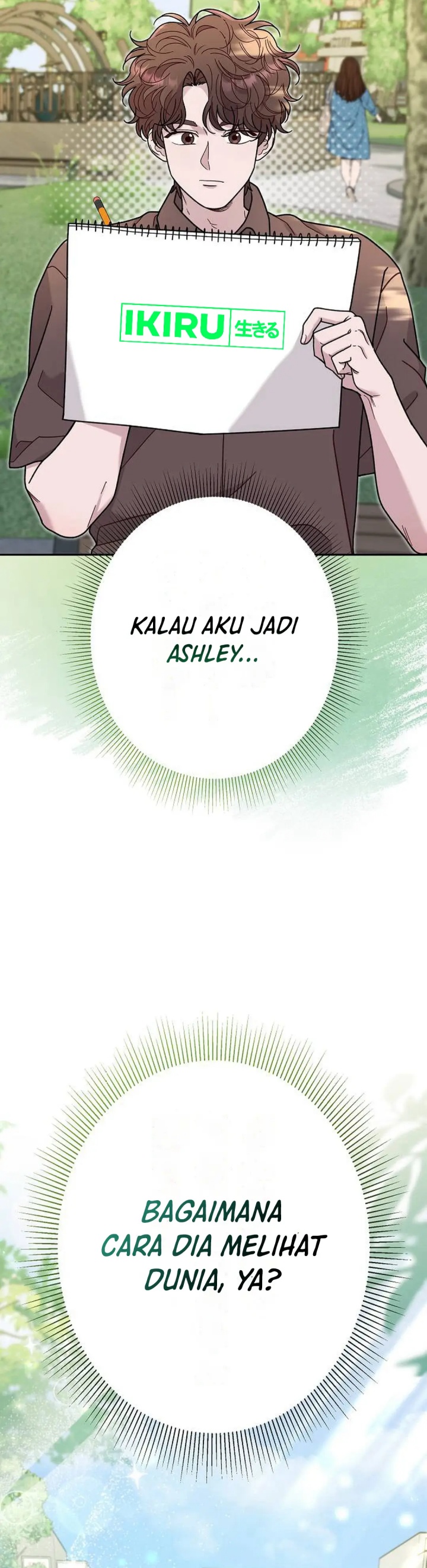 The Art Student Who Lived Twice Chapter 28 Bahasa Indonesia