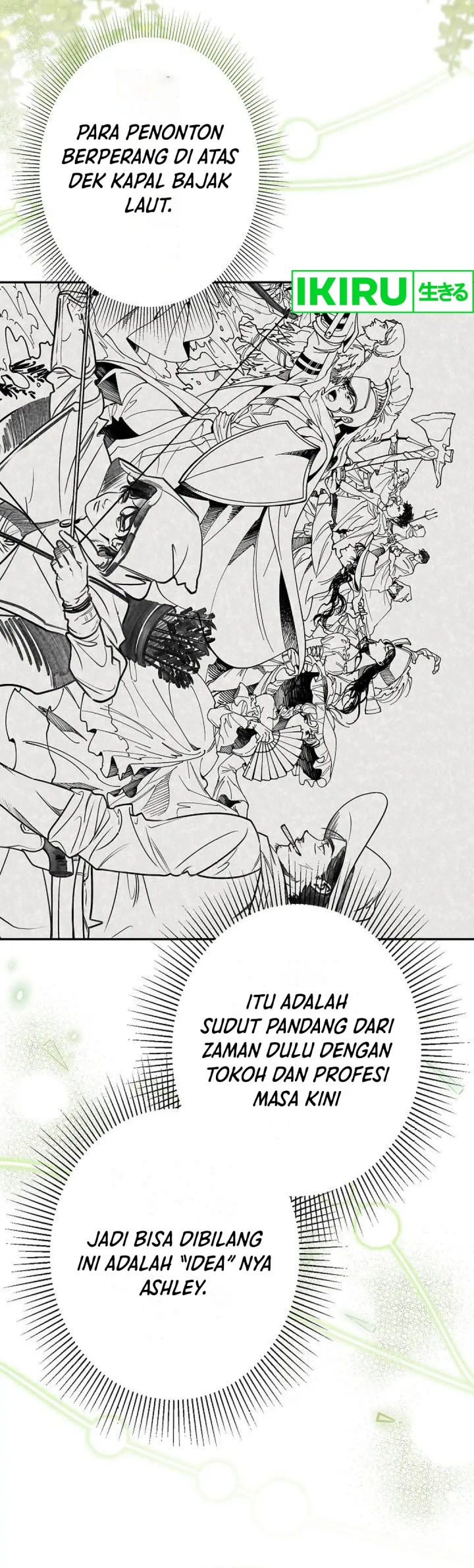 The Art Student Who Lived Twice Chapter 28 Bahasa Indonesia