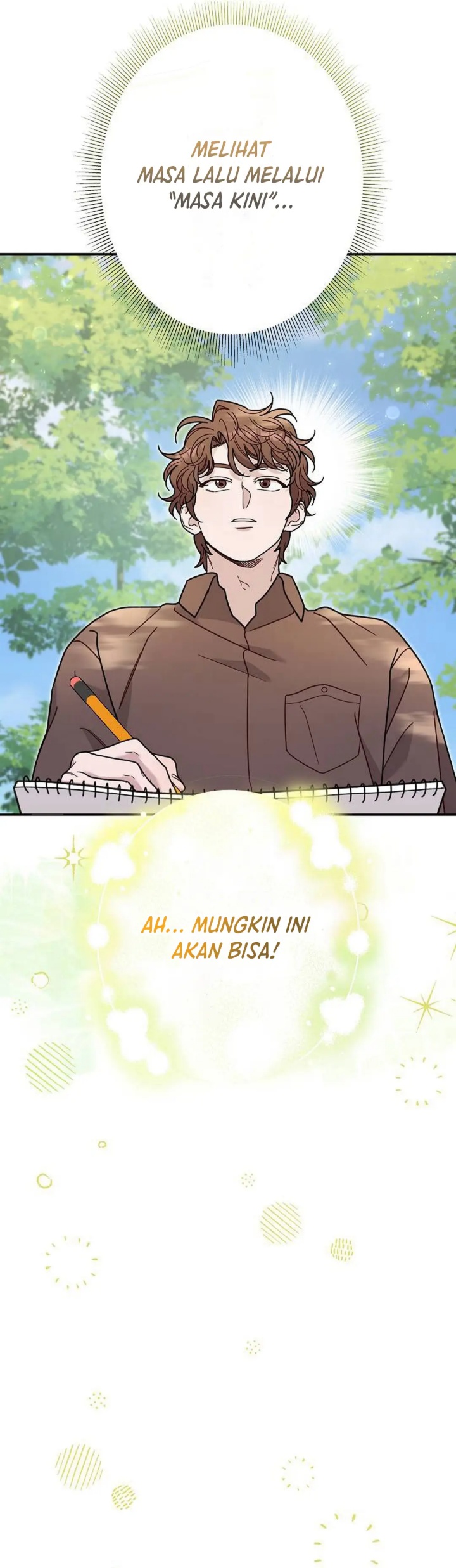 The Art Student Who Lived Twice Chapter 28 Bahasa Indonesia