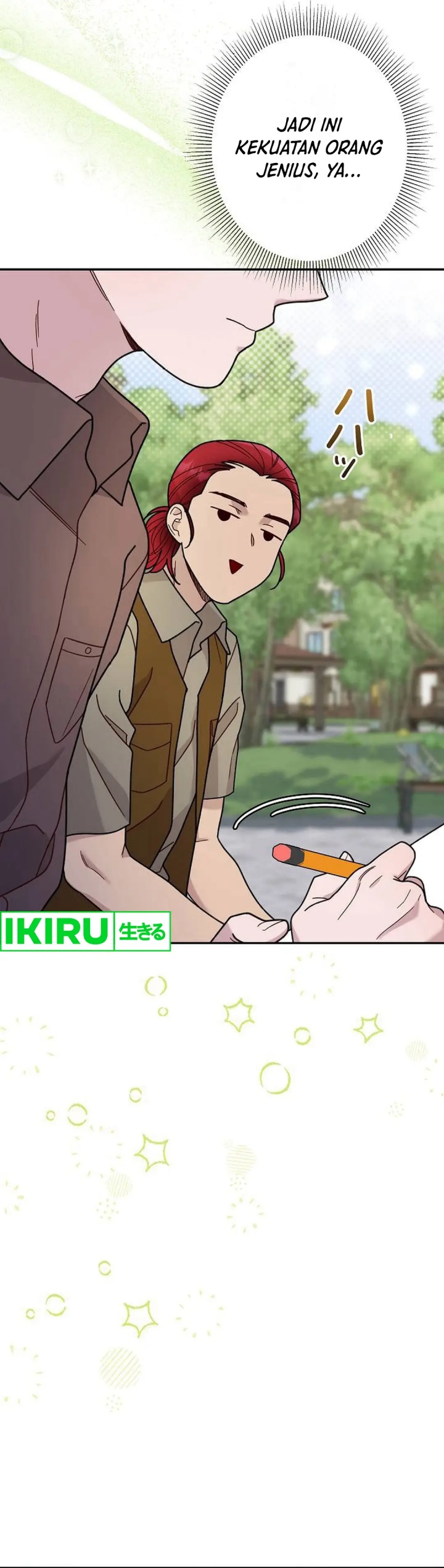 The Art Student Who Lived Twice Chapter 28 Bahasa Indonesia