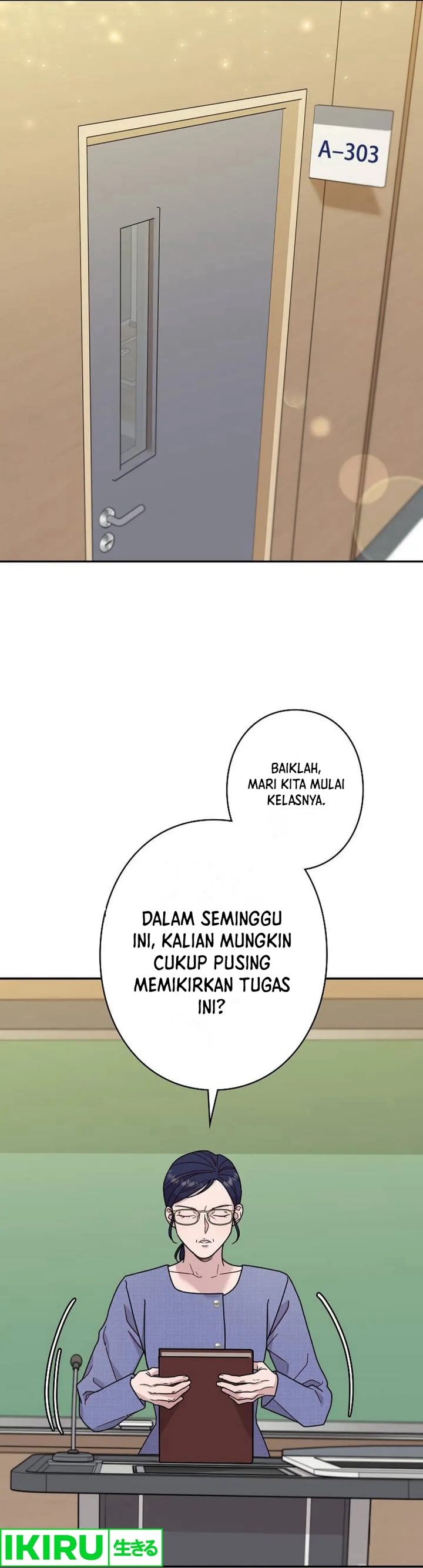 The Art Student Who Lived Twice Chapter 28 Bahasa Indonesia