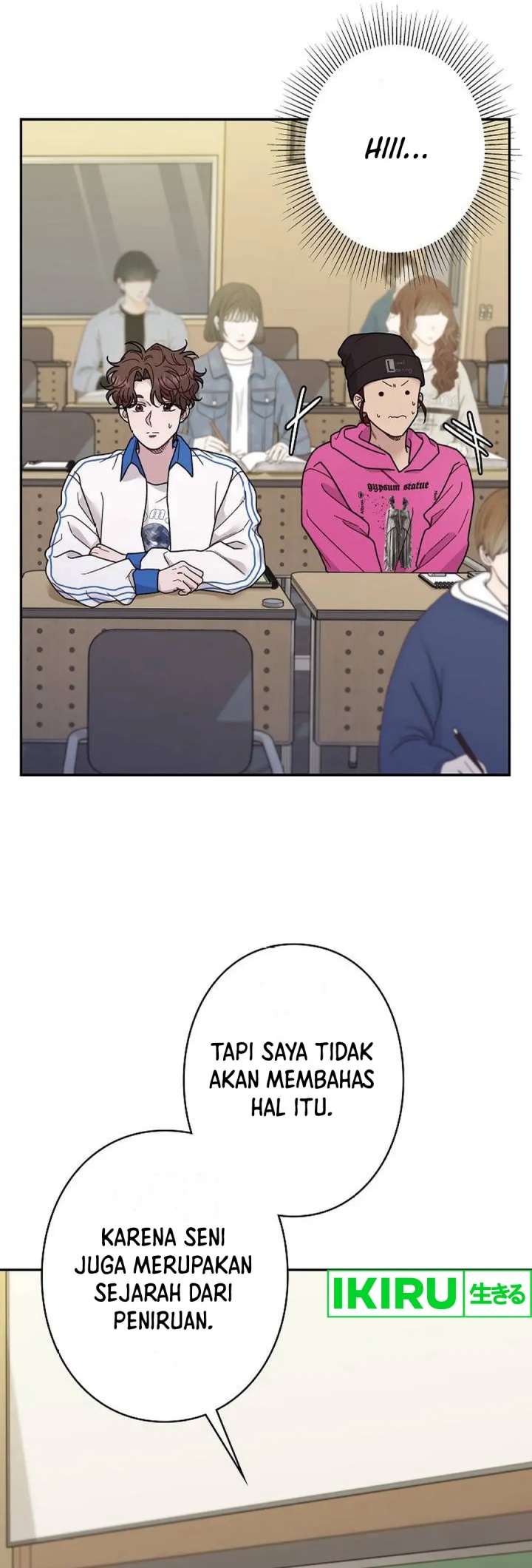 The Art Student Who Lived Twice Chapter 28 Bahasa Indonesia