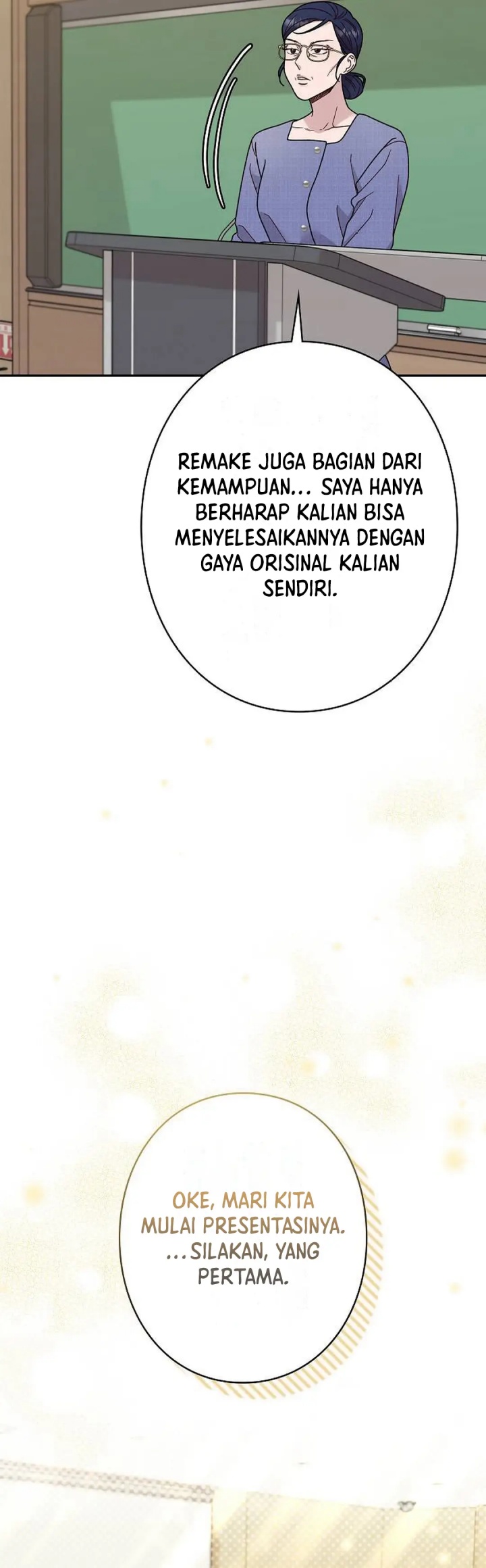 The Art Student Who Lived Twice Chapter 28 Bahasa Indonesia