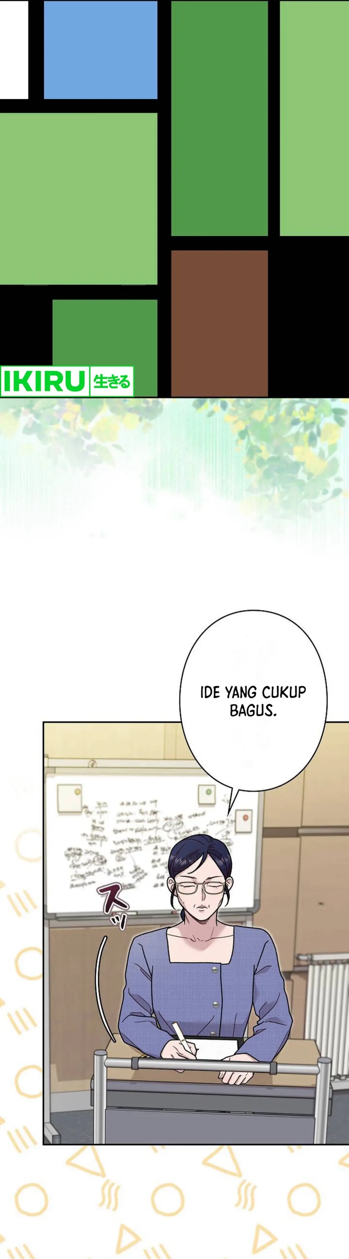 The Art Student Who Lived Twice Chapter 28 Bahasa Indonesia