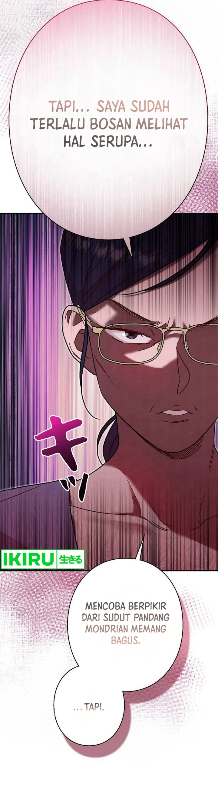 The Art Student Who Lived Twice Chapter 28 Bahasa Indonesia