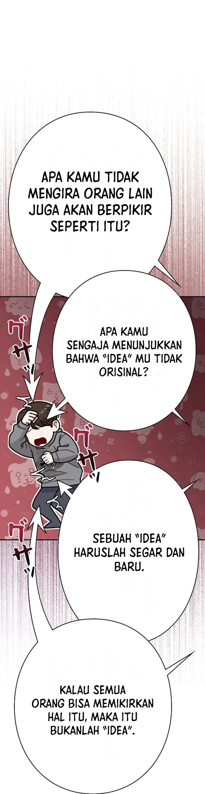 The Art Student Who Lived Twice Chapter 28 Bahasa Indonesia