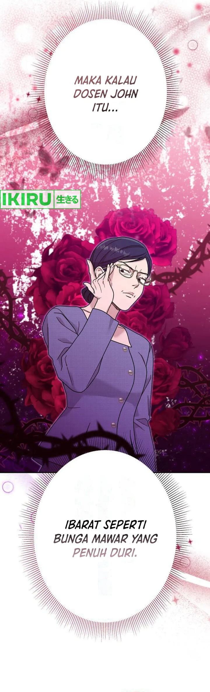 The Art Student Who Lived Twice Chapter 28 Bahasa Indonesia