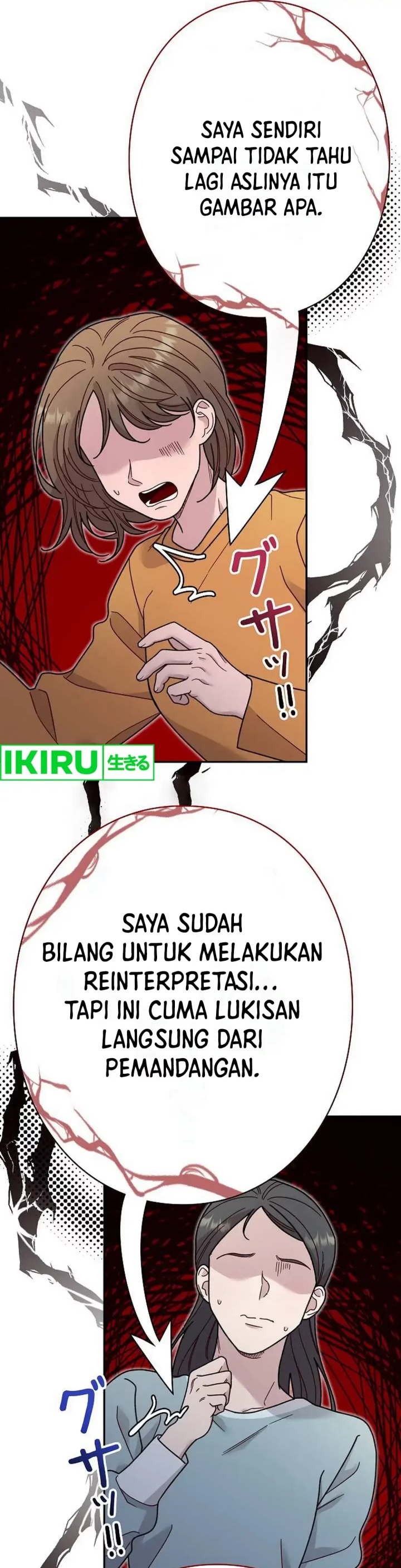 The Art Student Who Lived Twice Chapter 28 Bahasa Indonesia