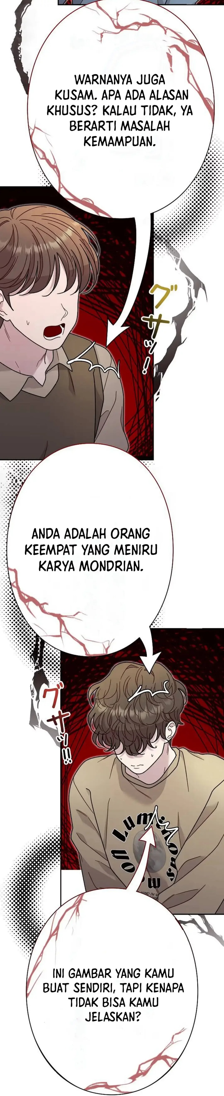 The Art Student Who Lived Twice Chapter 28 Bahasa Indonesia