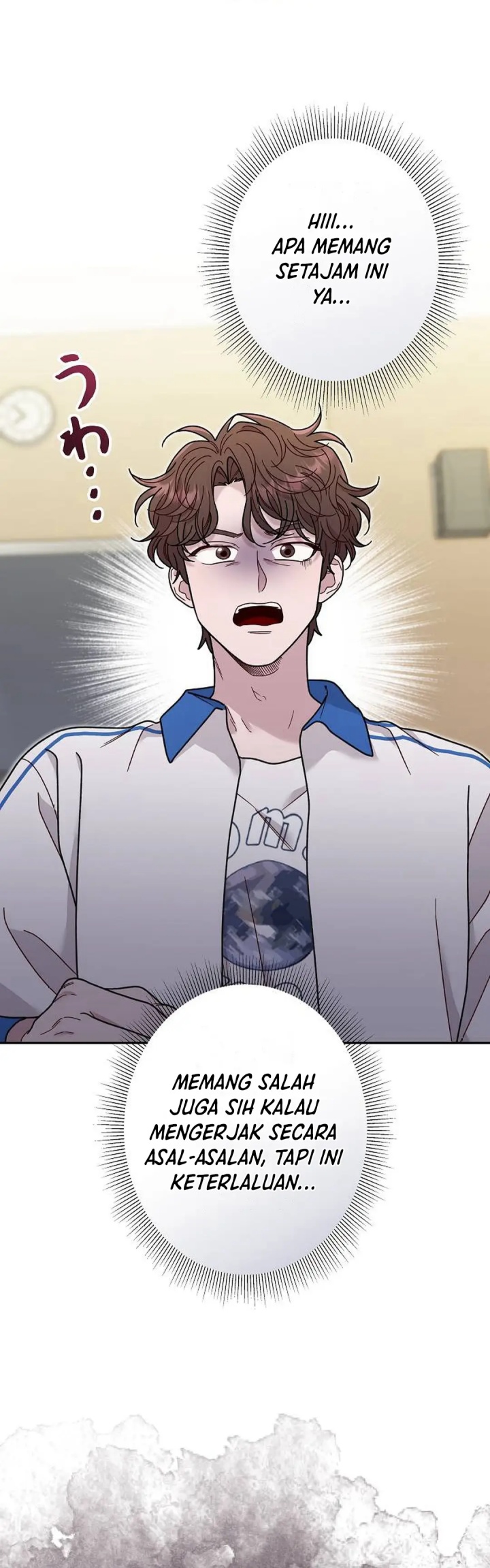 The Art Student Who Lived Twice Chapter 28 Bahasa Indonesia