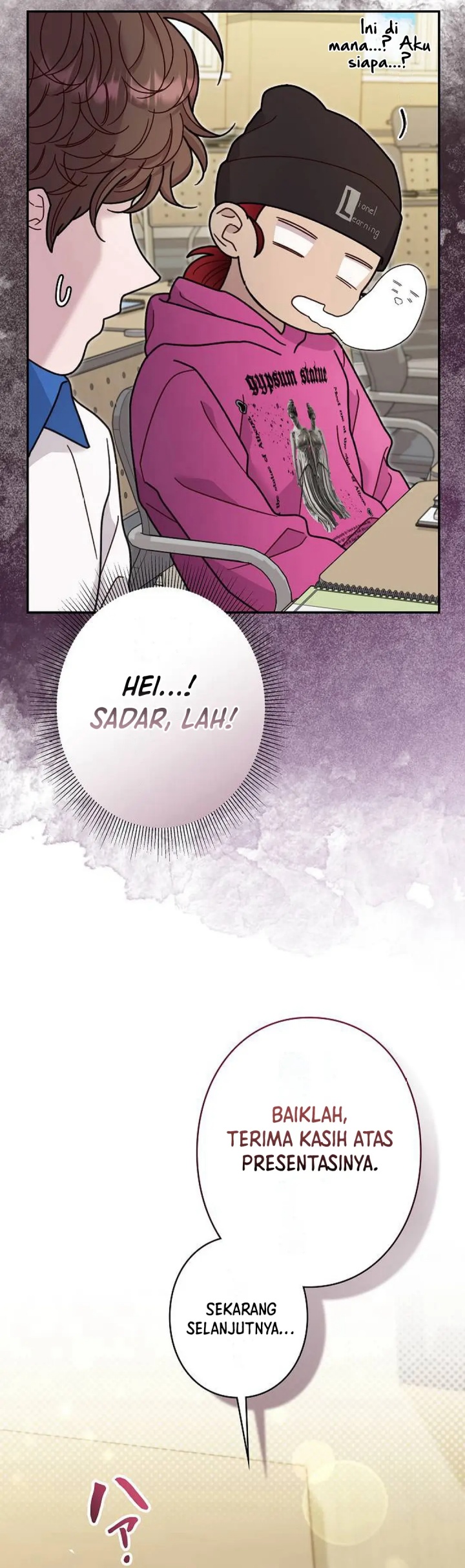 The Art Student Who Lived Twice Chapter 28 Bahasa Indonesia