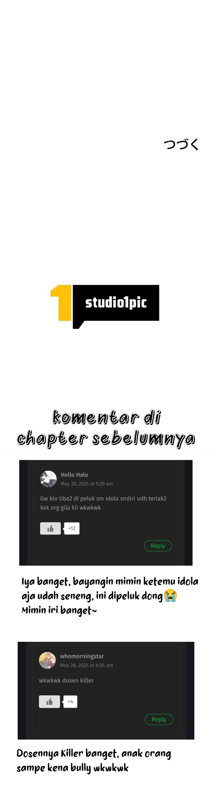 The Art Student Who Lived Twice Chapter 28 Bahasa Indonesia